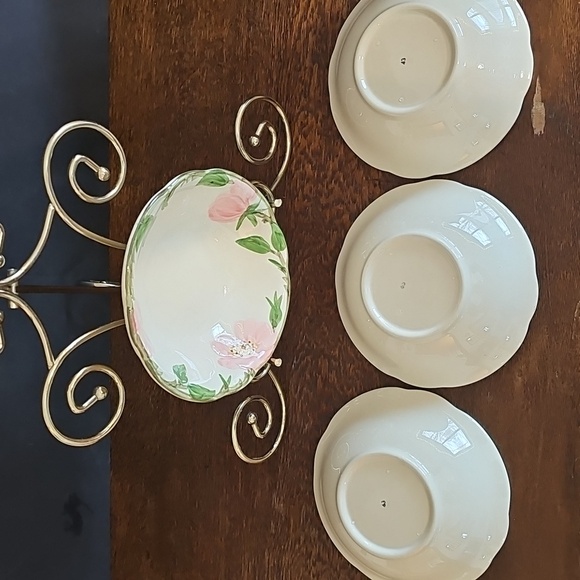 FRANCISCAN Bowls Desert Rose Dishes - Picture 6 of 6